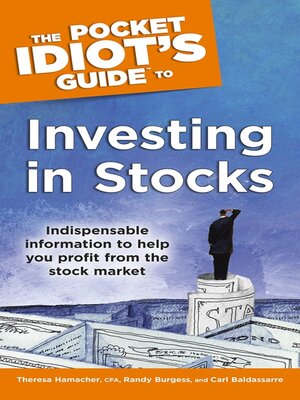 cover image of The Pocket Idiot's Guide to Investing in Stocks